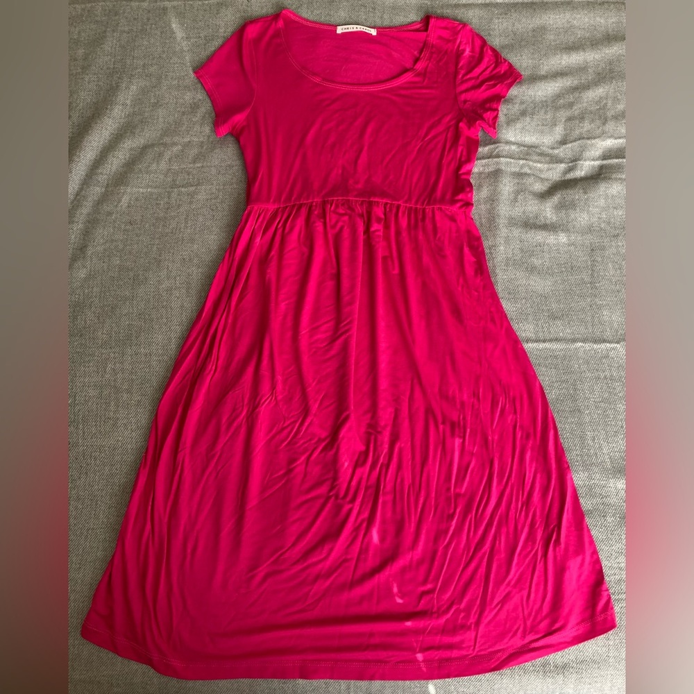 ✨ 5/$15 NWOT Womens Empire Waist Dress